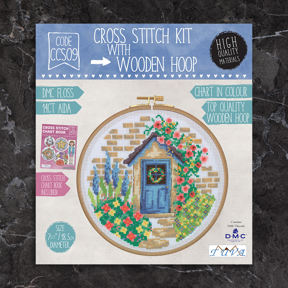 Tuva Kanaviçe Etamin Kiti - CCS09